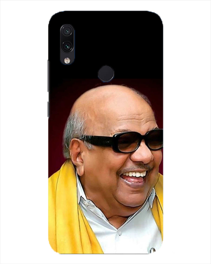 Printed Kalaignar Karunanidhi Hard Mobile Case Cover - GillKart