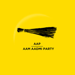 Printed AAP Party Symbol Hard Mobile Case Cover - GillKart