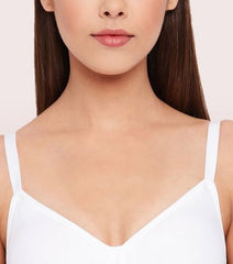 Enamor Women'S Side Support Shaper Supima Cotton Everyday Brassiere (Model: A042, Color: White, Material: Cotton) - GillKart