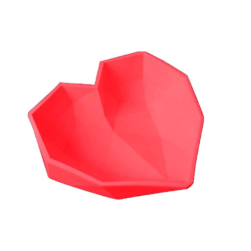 Pack Of_2 Silicone Heart Pinata Shape Chocolate Mould (Color: Assorted) (Color: Assorted) - GillKart
