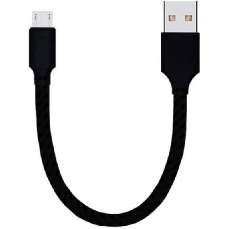 Pack Of_6 Fast Charging Data Cable For Android Smartphones (Color: Assorted) - GillKart