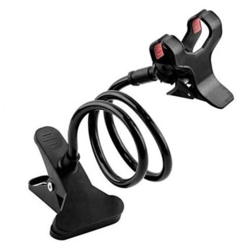 Pack Of_2 Lazy Stand Mobile Phone Mount (Color: Assorted) - GillKart