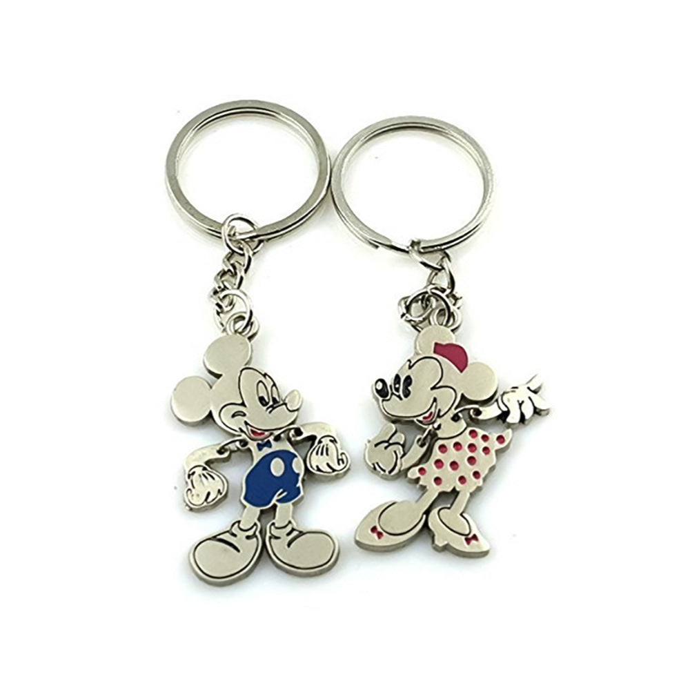 Micky Double Key Chain (Color: Assorted) - GillKart