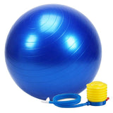 Burst Exercise Gym Ball 75cm with Pump (Color: Assorted) - GillKart