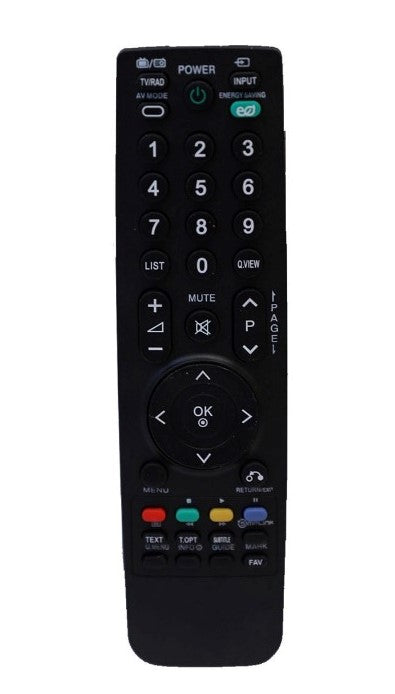 LCD_LED Remote No. URC 69, Compatible With LG LCD_LED_Plasma TV Remote Control_Old Remote Functions Must Be Exactly Same (Color:Multi) - GillKart