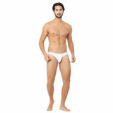 Men's Cotton Ultra Soft Briefs Underwear (White) - GillKart