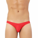 Men's Cotton Ultra Soft Briefs Underwear (Red) - GillKart