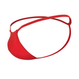 Men's Cotton Spandex G String Pouch Underwear Underwear (Red) - GillKart