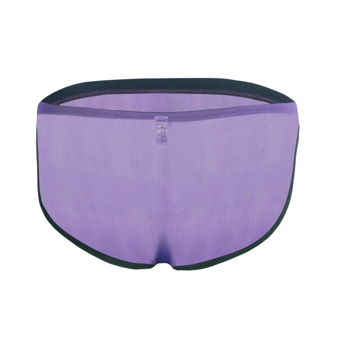 Men's Mesh Power Net Transparent Sexy Brief Underwear (Ultra Violet) - GillKart