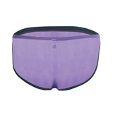 Men's Mesh Power Net Transparent Sexy Brief Underwear (Ultra Violet) - GillKart