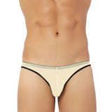 Men's Nylon Transparent Briefs Underwear (Mango) - GillKart