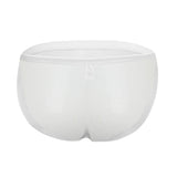 Men's Mesh Power Net Men Transparent Briefs Underwear (White) - GillKart