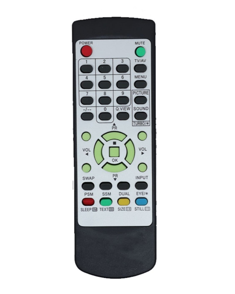 CRT TV Remote No. URC85, Compatible with LG CRT TV Remote Control (Exactly Same Remote will Only Work) - GillKart