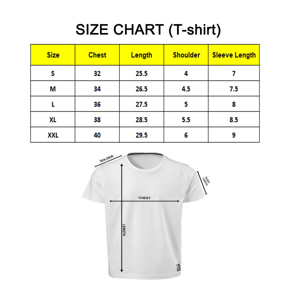 Men's PC Cotton Baap Ko Mat Sikha Printed T Shirt (Color: White, Thread Count: 180GSM) - GillKart