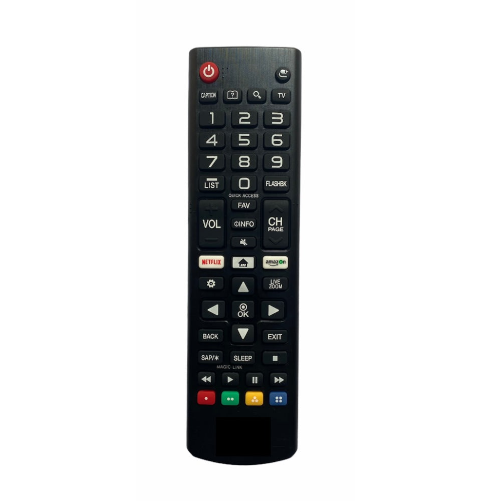 Remote with Netflix Function (No Voice), Compatible for LG Smart TV LCD/LED/Plasma Remote Control - GillKart