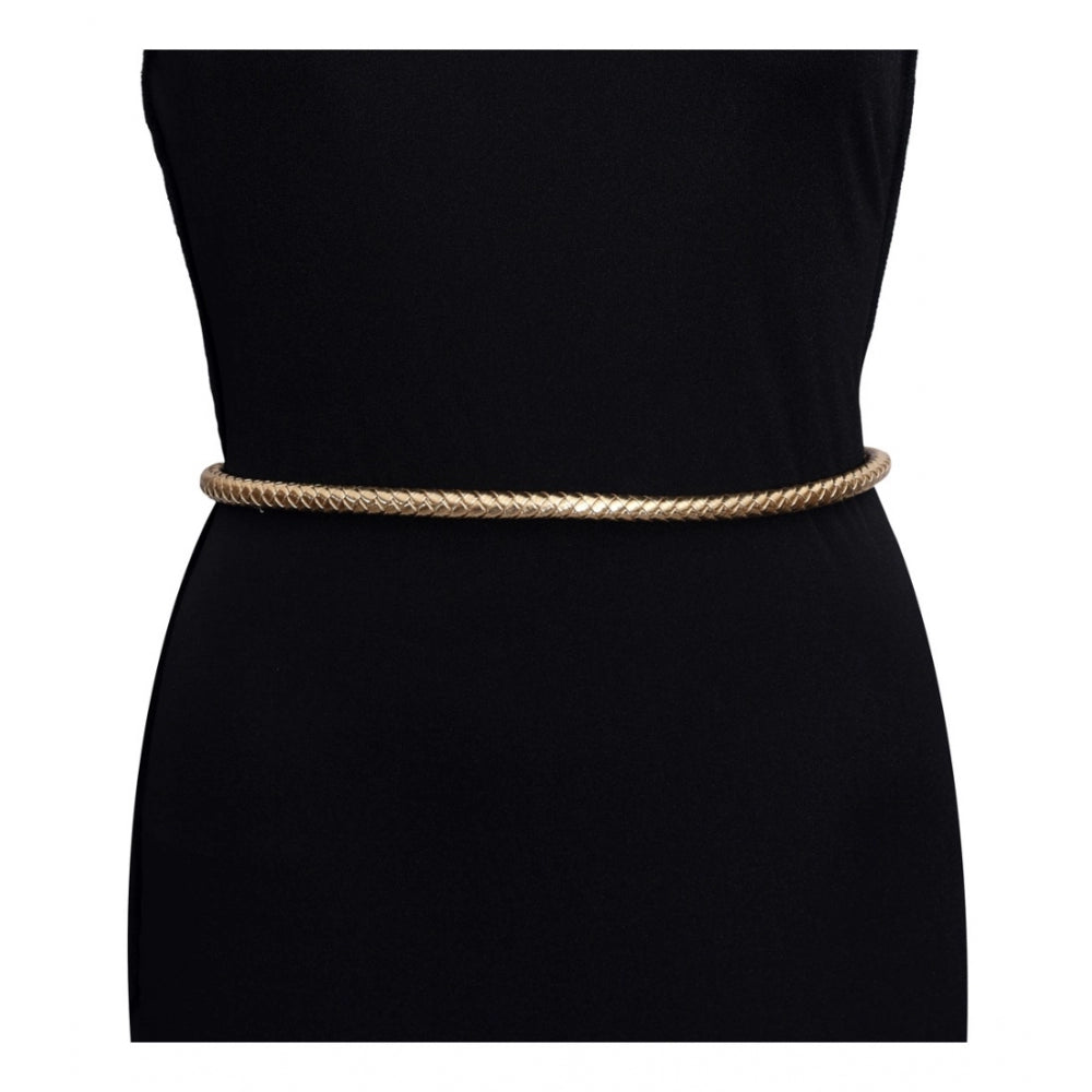 Women's Gold Color Kamarband Waist Belt For Women//Girls Adjustable Chain - GillKart